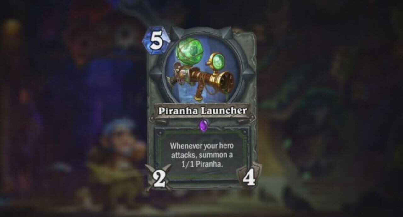 Hearthstone: Mean Streets of Gadgetzan