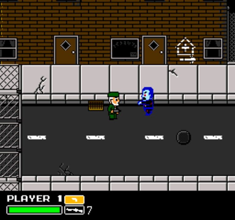 Pixel Force: Left 4 Dead