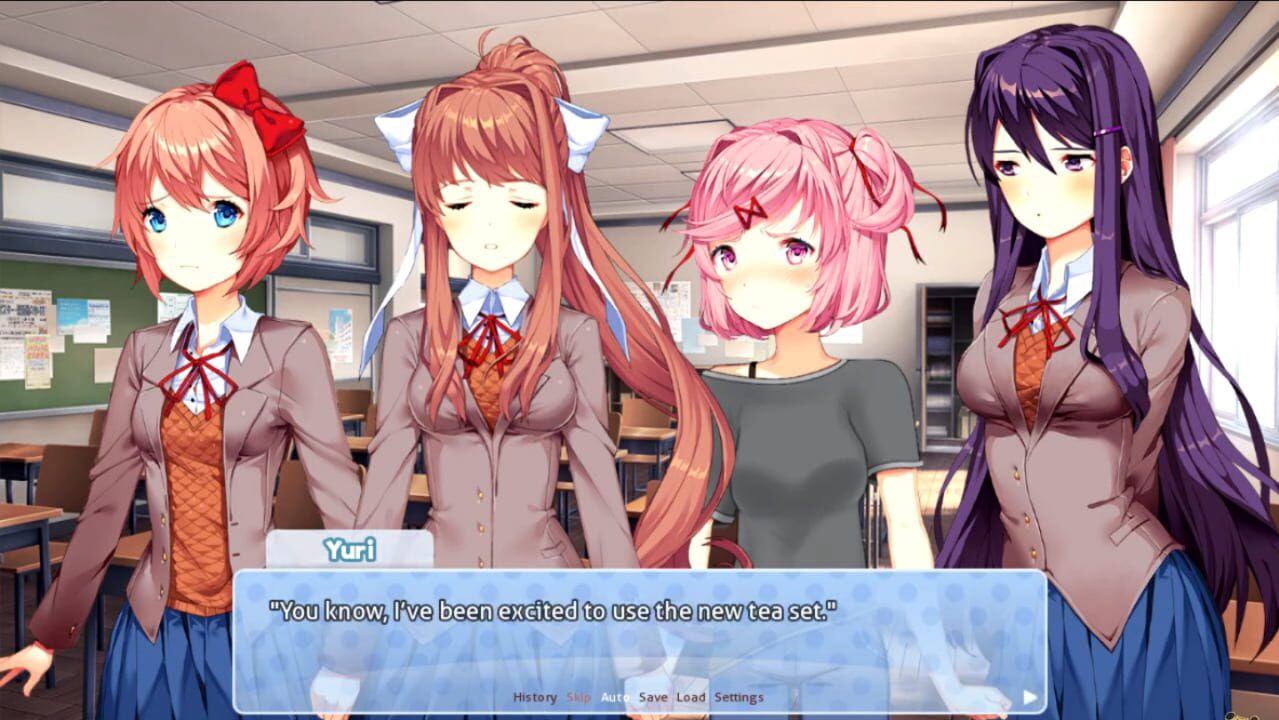 Doki Doki Exit Music