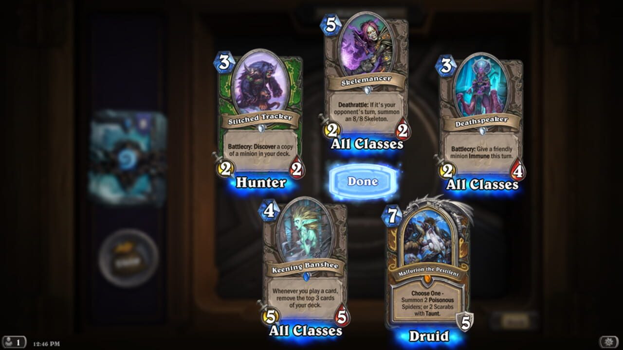 Hearthstone: Knights of the Frozen Throne