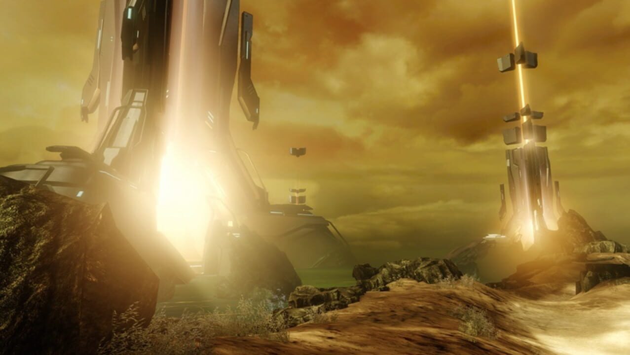 Halo 4: Crimson Map Pack