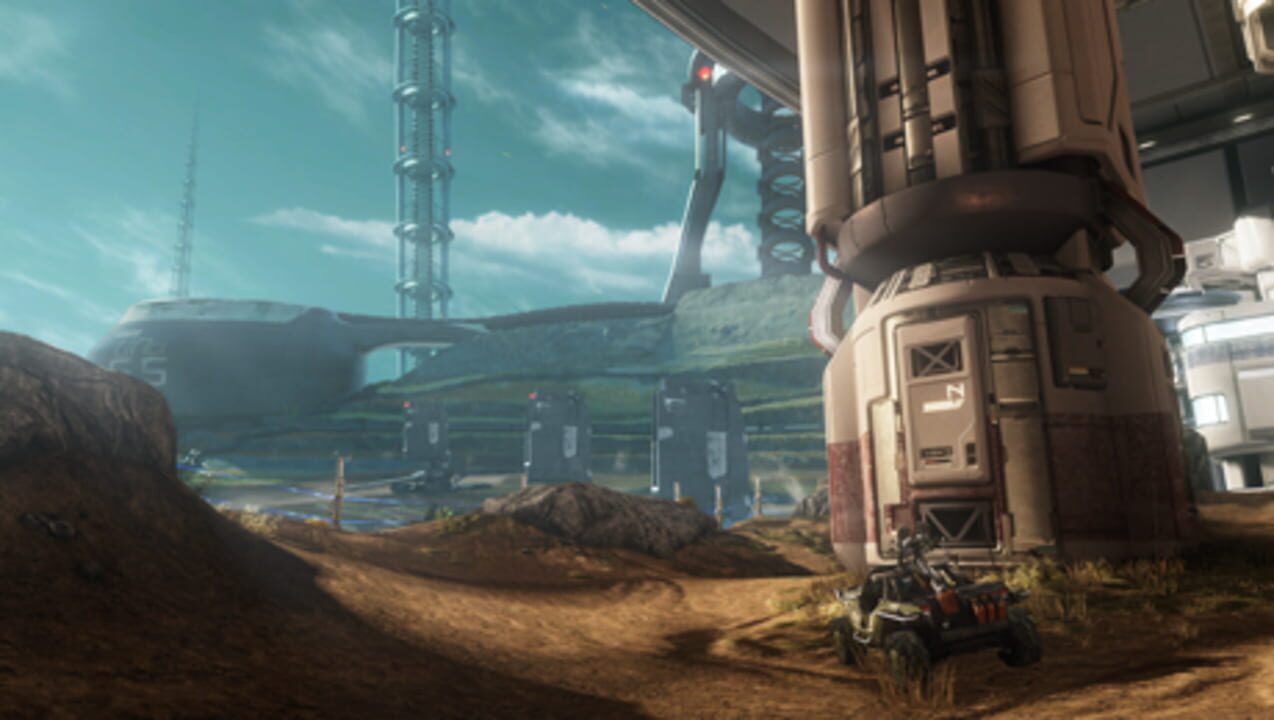 Halo 4: Crimson Map Pack