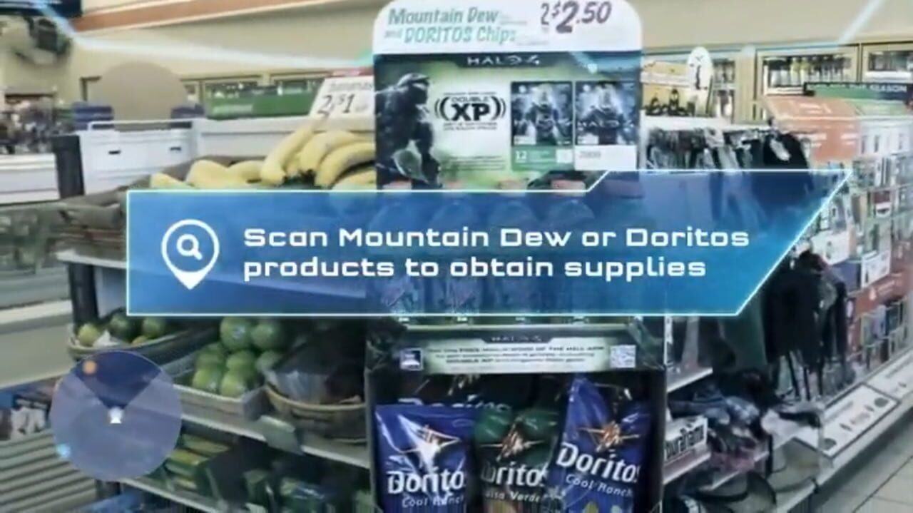 Halo 4: King of the Hill Fueled by Mountain Dew