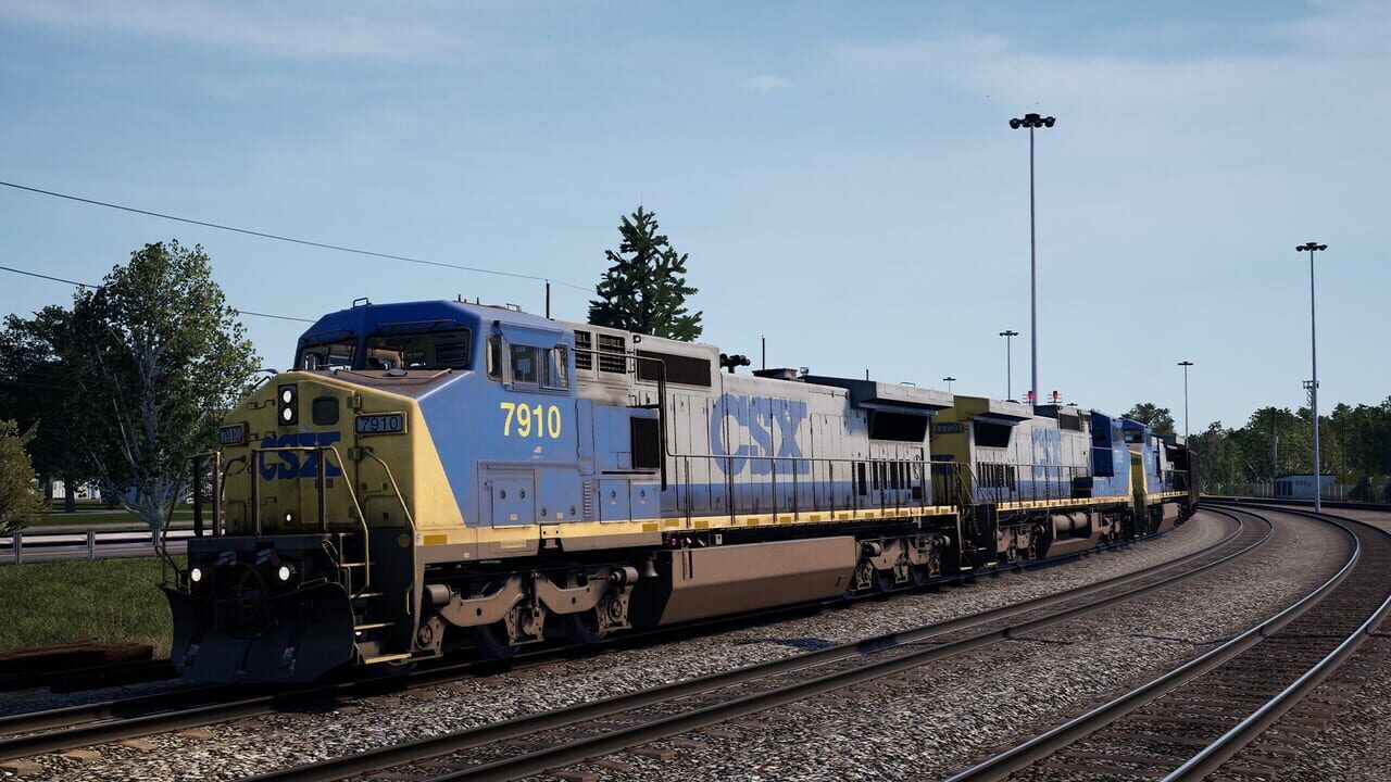 Train Sim World 2: CSX C40-8W