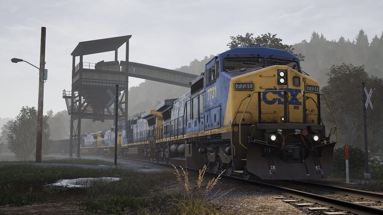 Train Sim World 2: CSX C40-8W