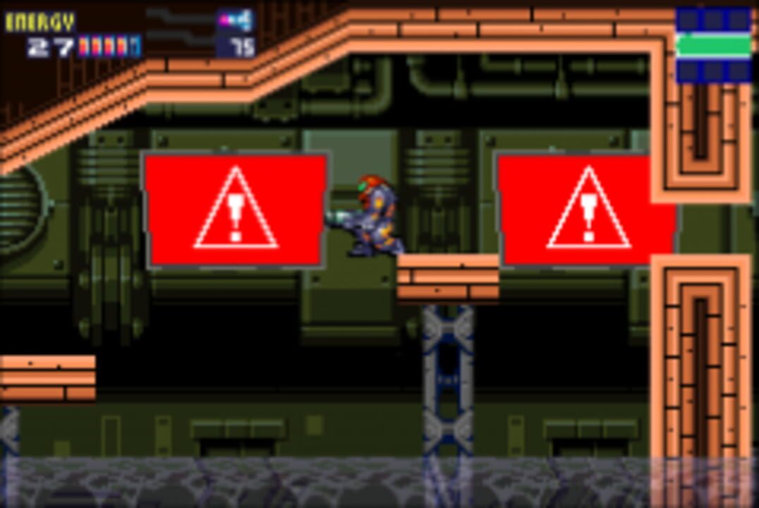 Metroid Oil Spill