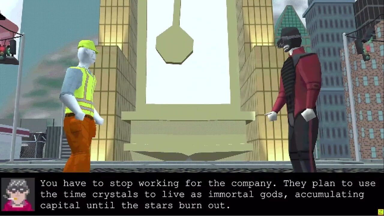 Time Bandit: Part 1 – Appendages of the Machine