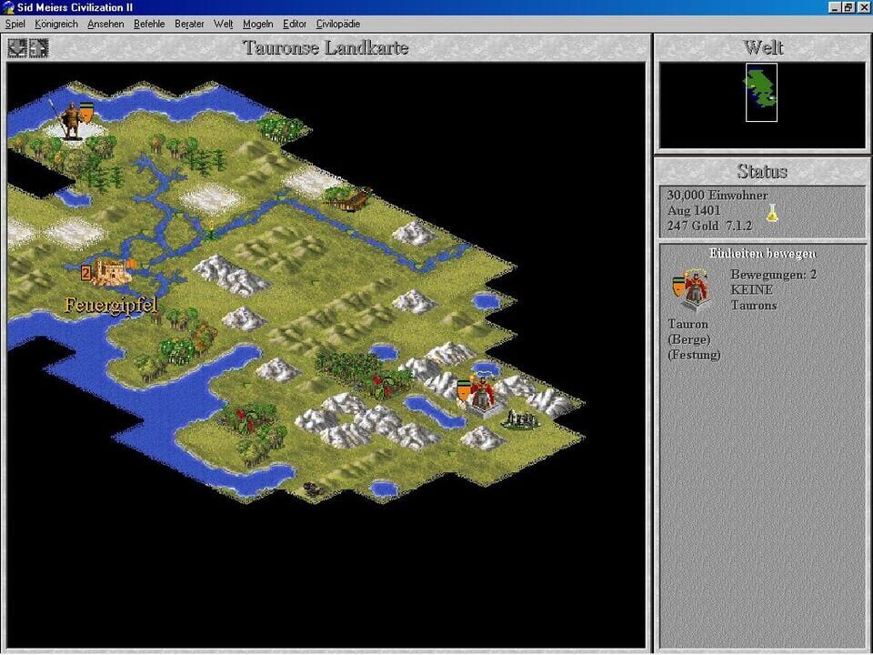 Sid Meier’s Civilization II: Fantastic Worlds