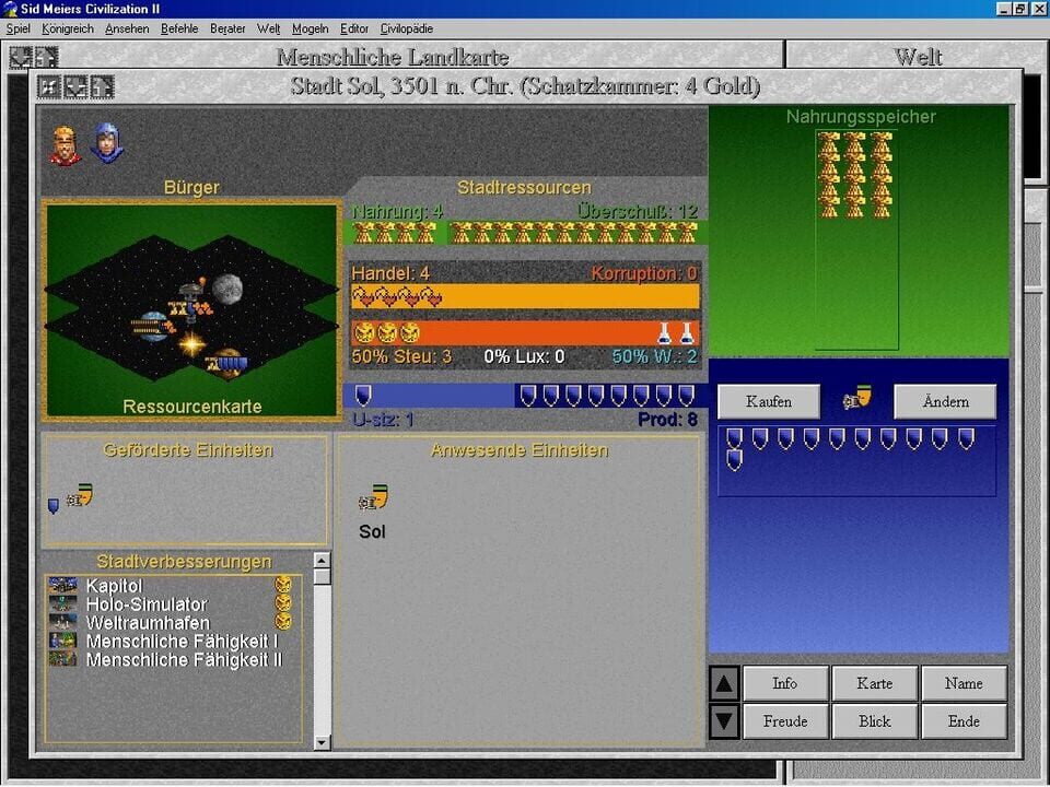 Sid Meier’s Civilization II: Fantastic Worlds
