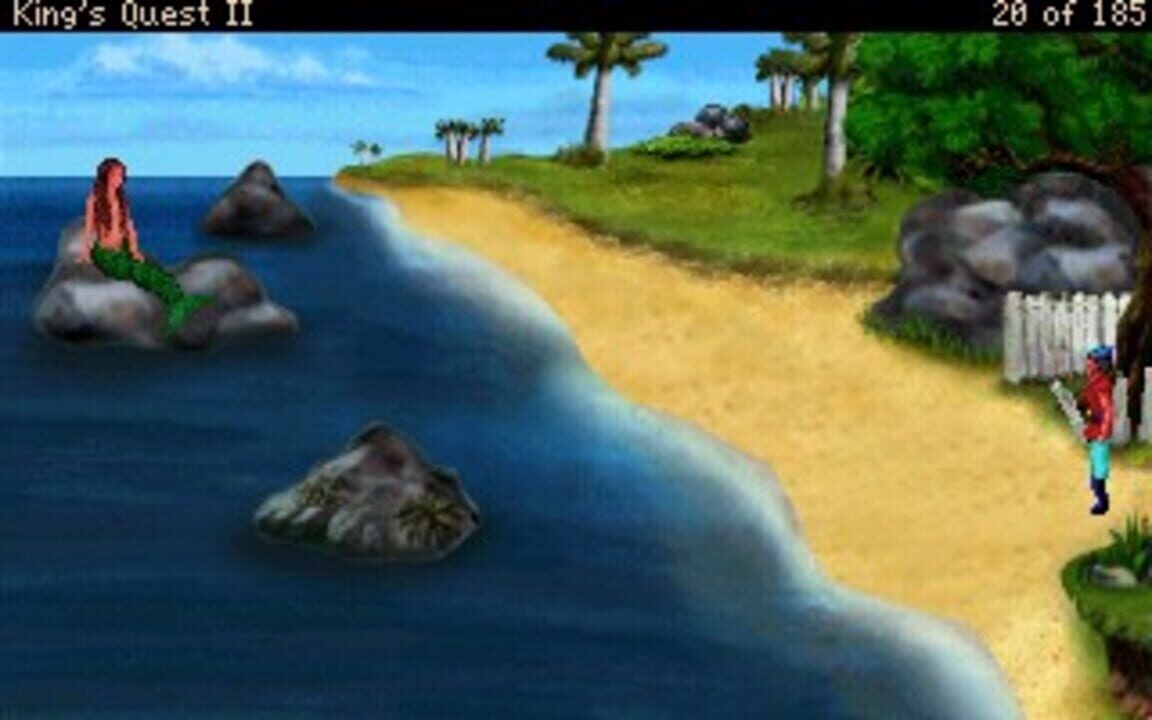 King’s Quest II: Romancing the Stones
