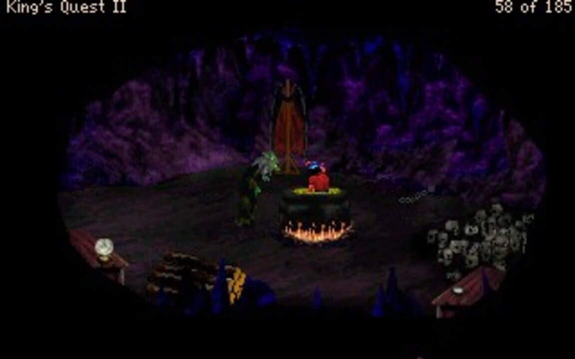 King’s Quest II: Romancing the Stones