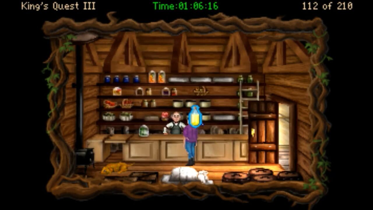 King’s Quest III Redux: To Heir is Human
