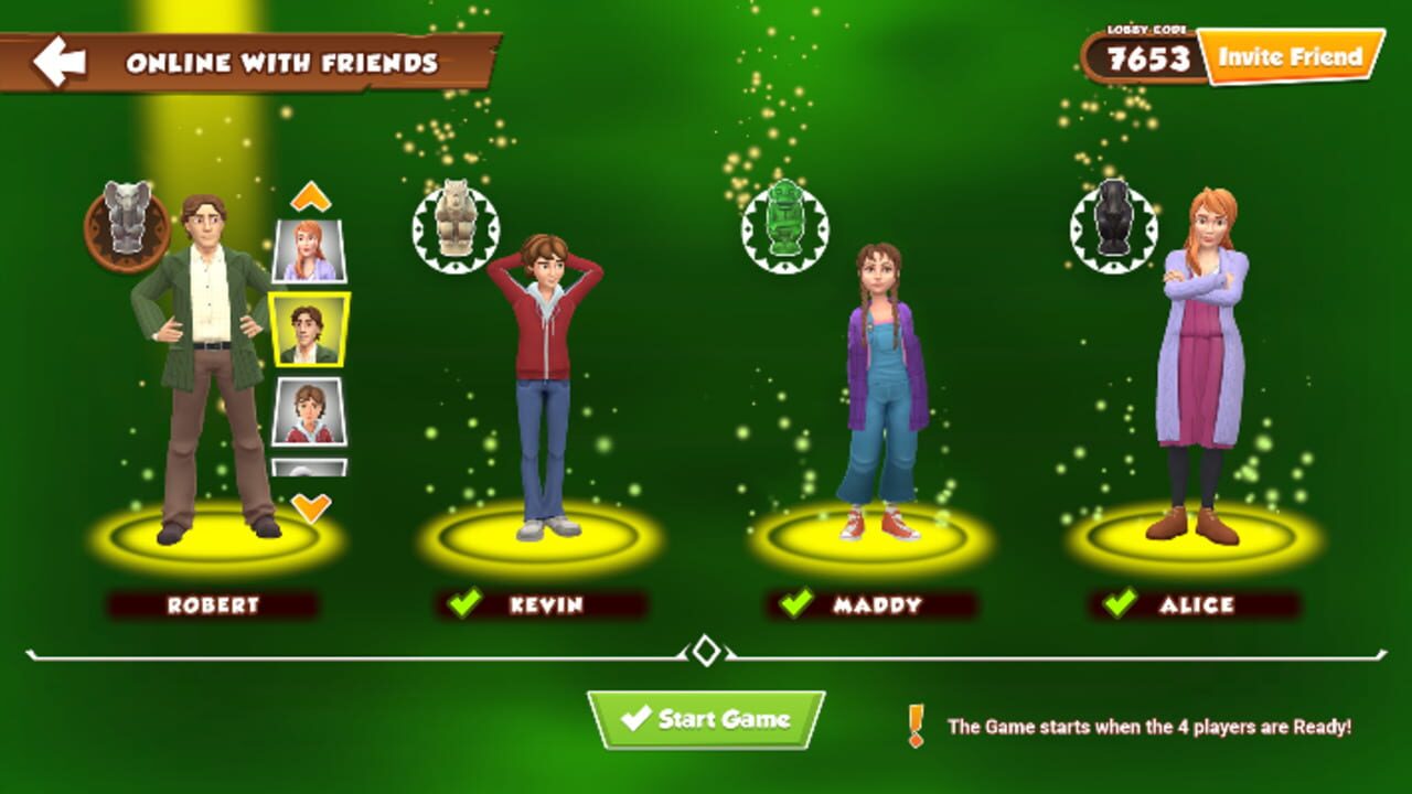 Jumanji: The Curse Returns