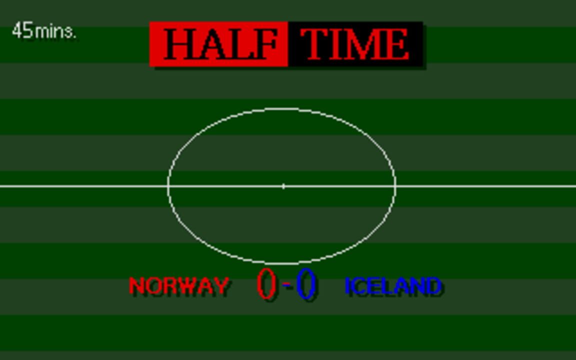 Sensible Soccer: European Champions