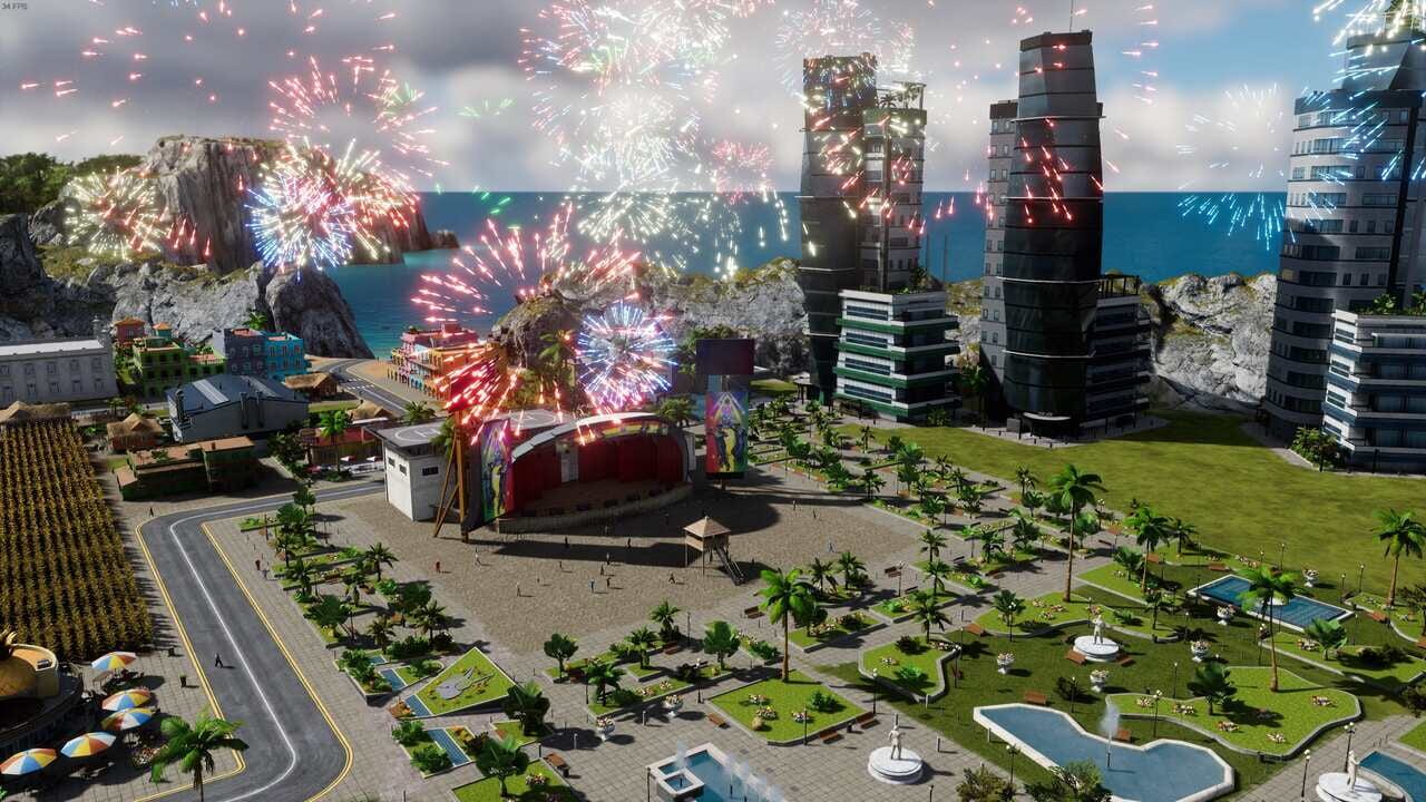 Tropico 6: Festival