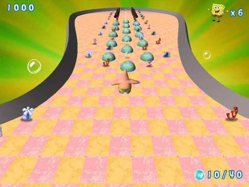 SpongeBob SquarePants Obstacle Odyssey 2: Time Trouble