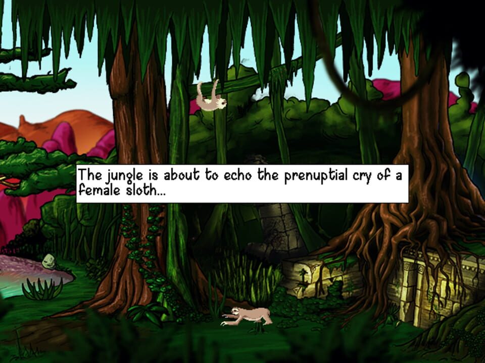 A Sloth For Both Seasons