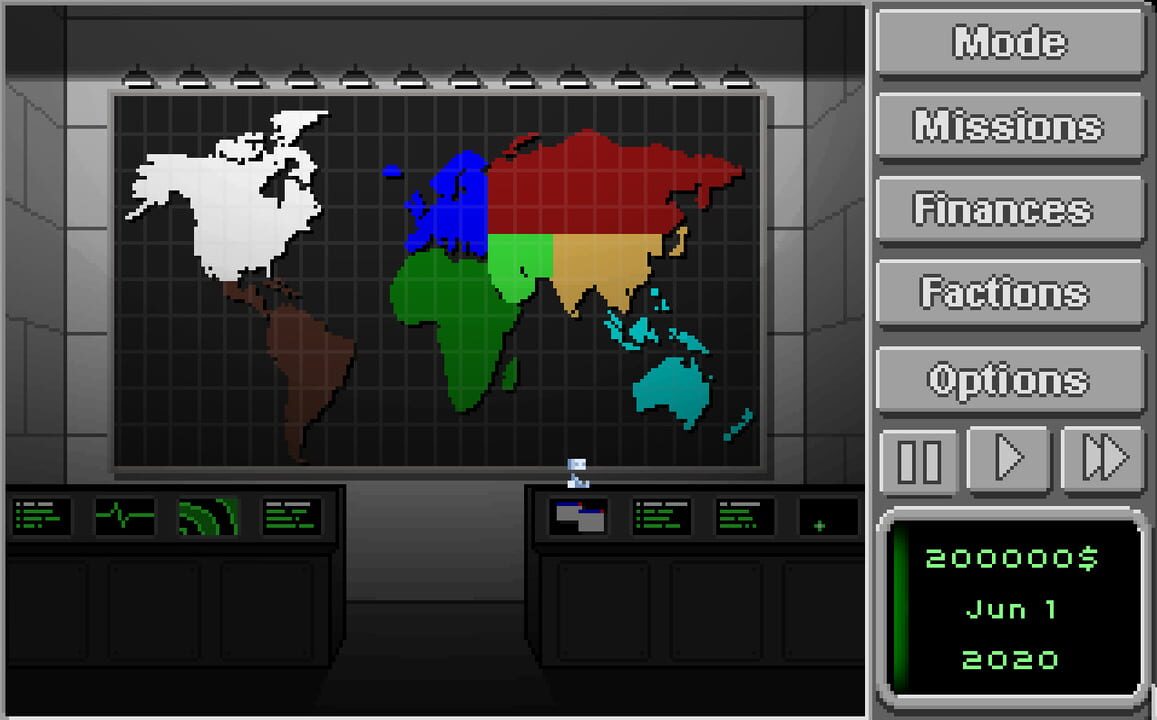 Big Blue World Domination