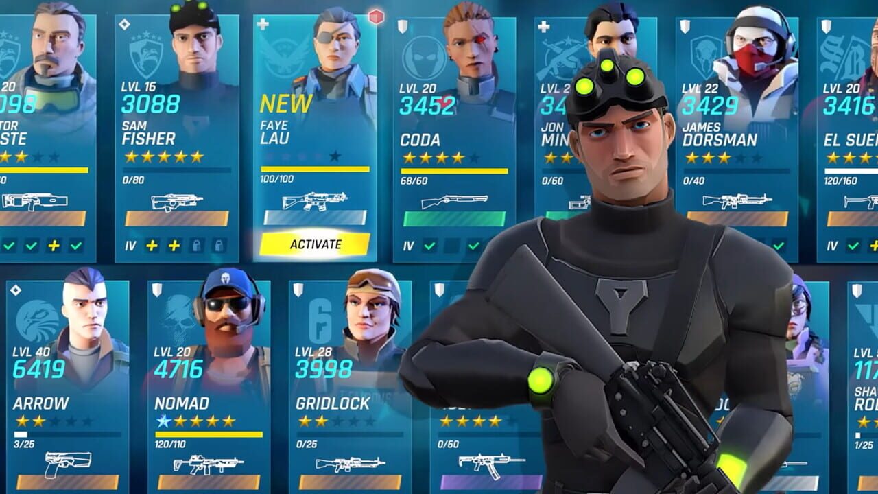 Tom Clancy’s Elite Squad