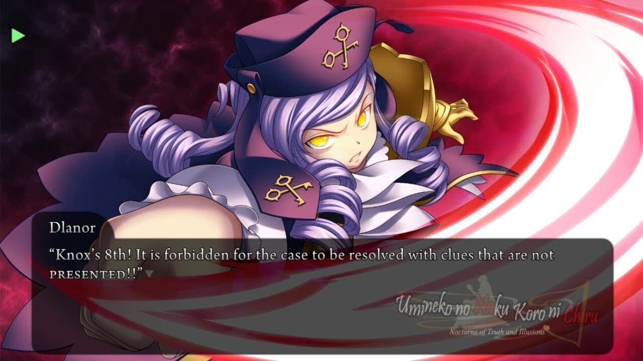 Umineko no Naku Koro ni Chiru: Shinjitsu to Gensou no Nocturne