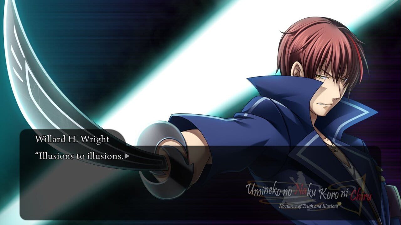 Umineko no Naku Koro ni Chiru: Shinjitsu to Gensou no Nocturne