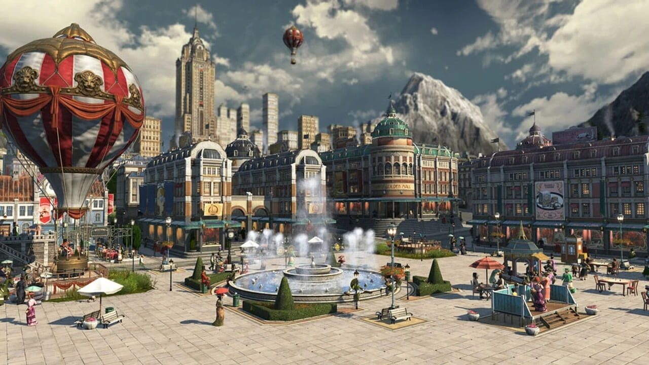 Anno 1800: The High Life