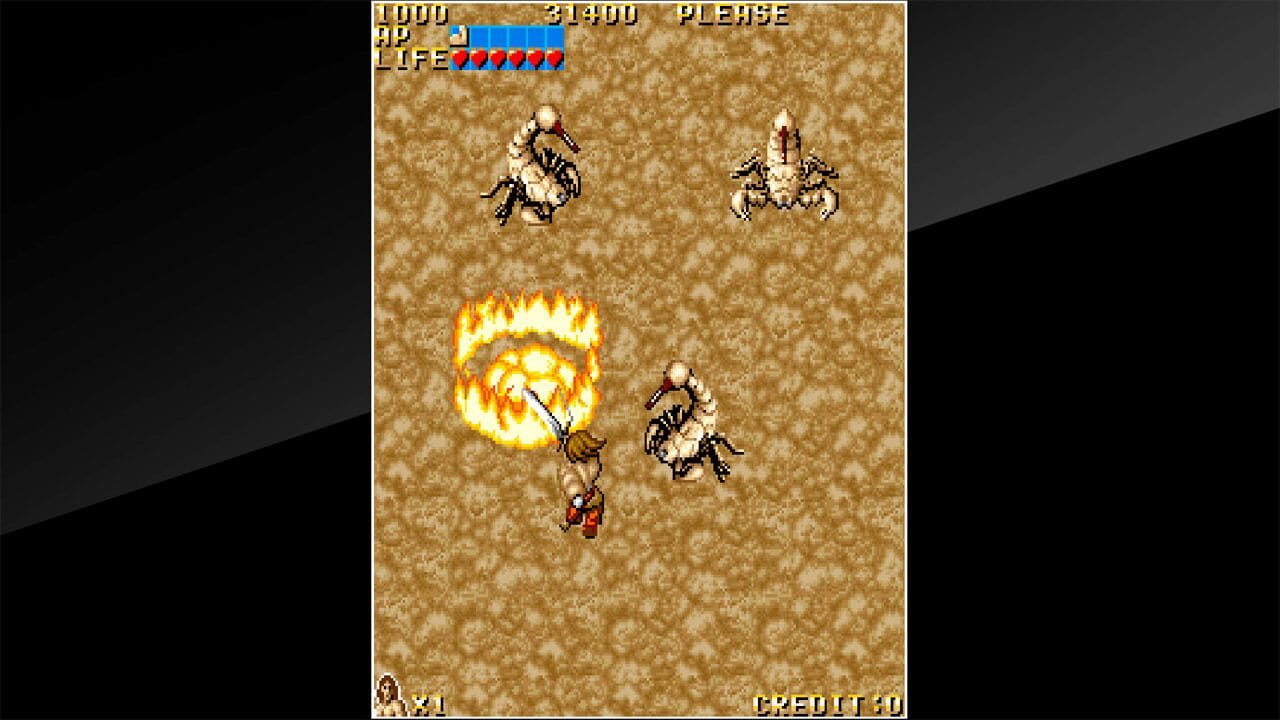 Arcade Archives: Vandyke