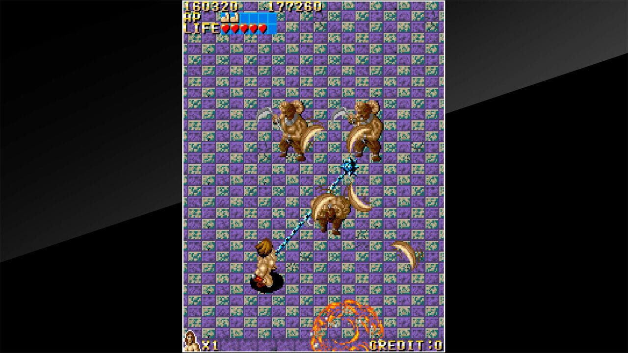 Arcade Archives: Vandyke