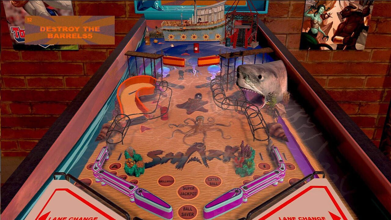 Shark Pinball