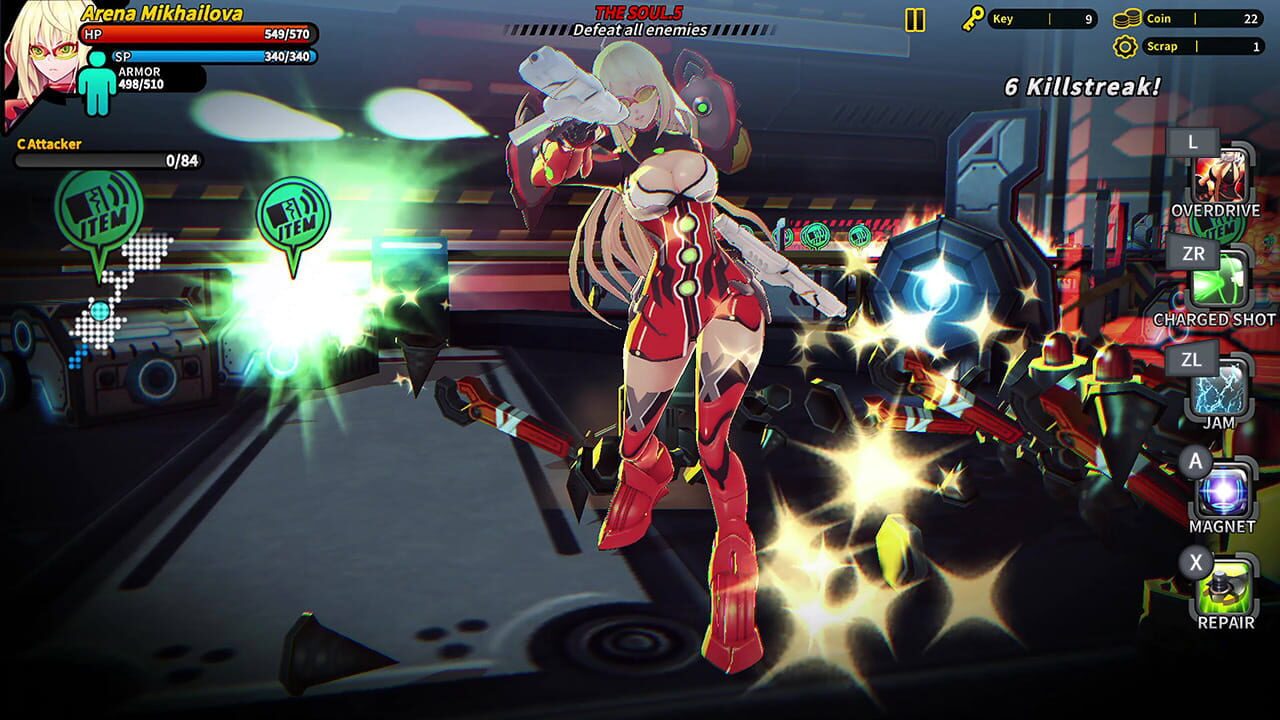 Smashing the Battle Ghost Soul