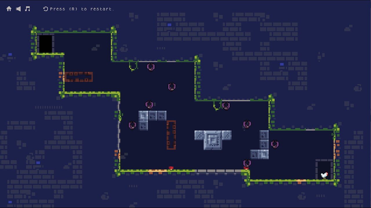 Make a Path for the Chicken