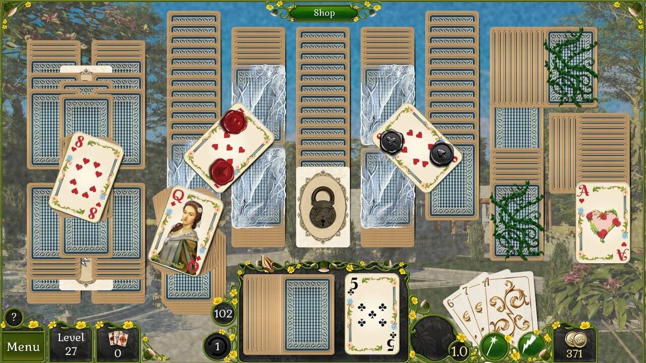 Jewel Match Solitaire: Summertime