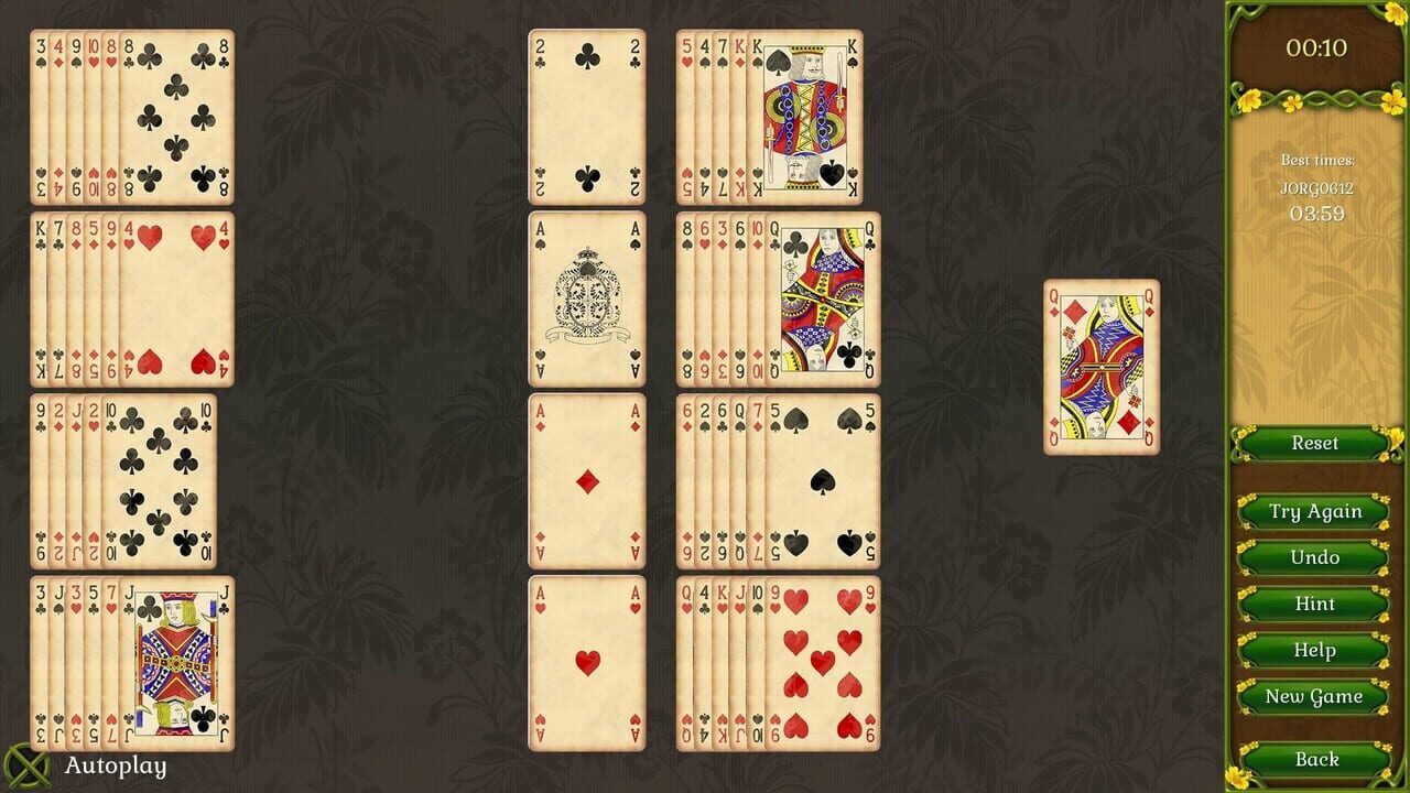 Jewel Match Solitaire: Summertime
