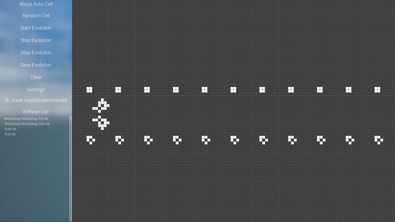 Auto Cell: Game of Life