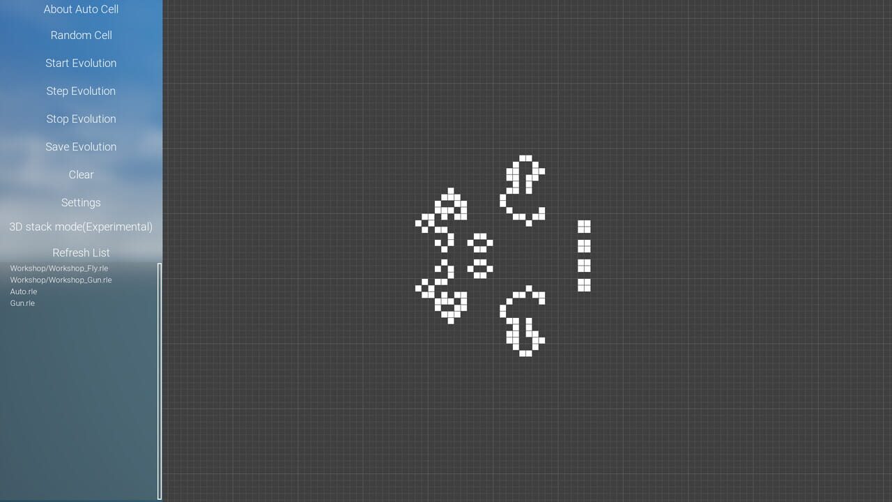 Auto Cell: Game of Life