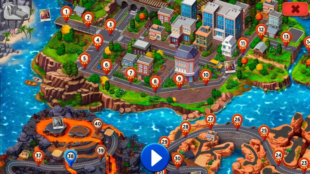Emergency Crew: Volcano Eruption