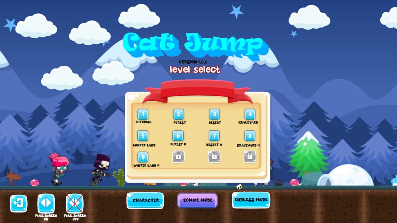 Cat Jump