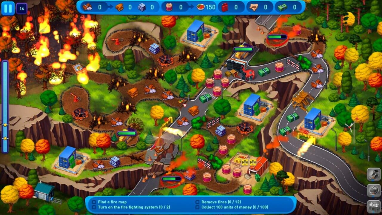 Emergency Crew: Volcano Eruption