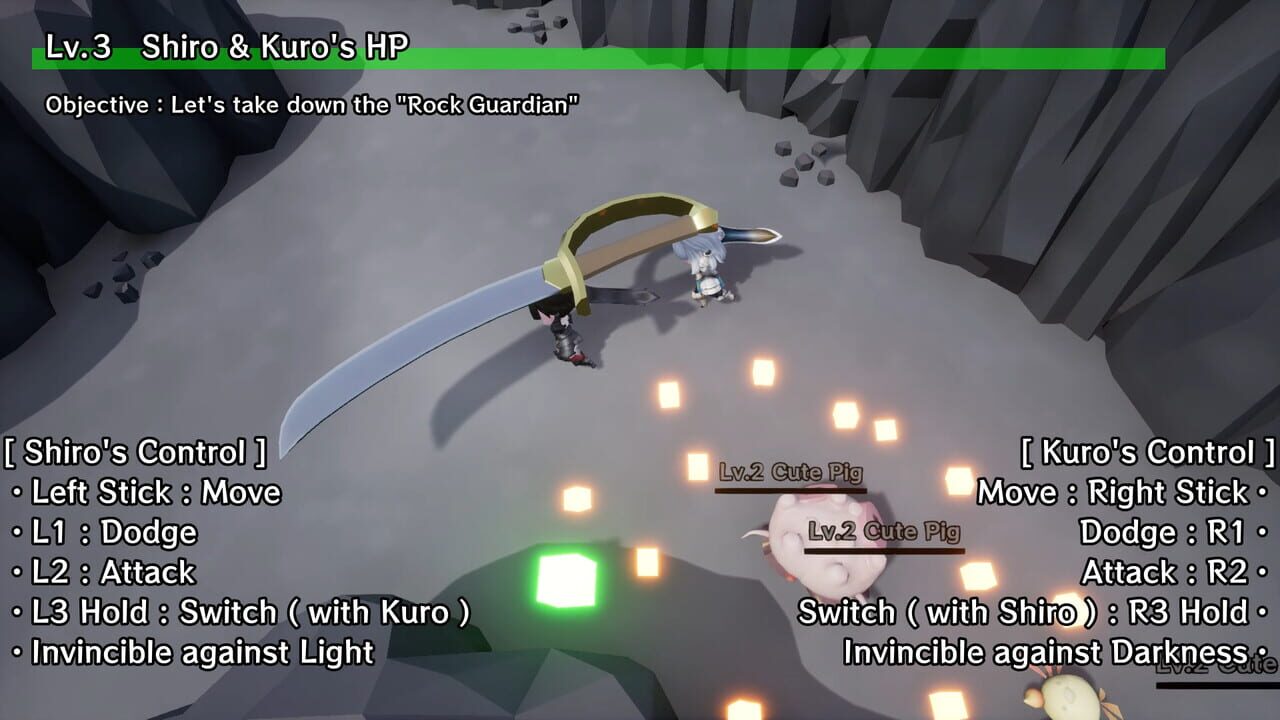 ShiroKuro’s Adventure