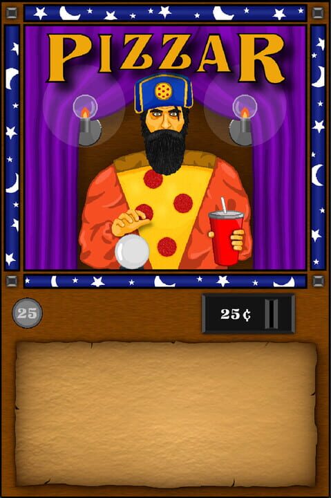 Creepy Pizza Arcade