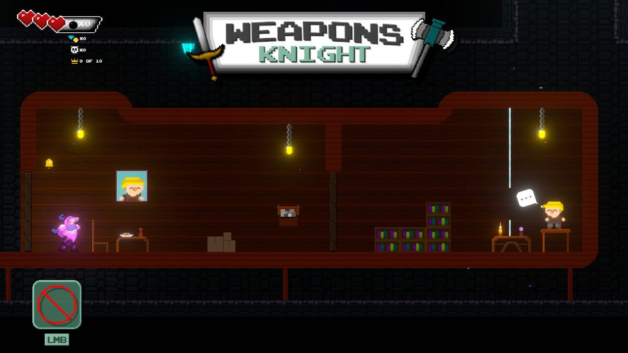 Weapons Knight