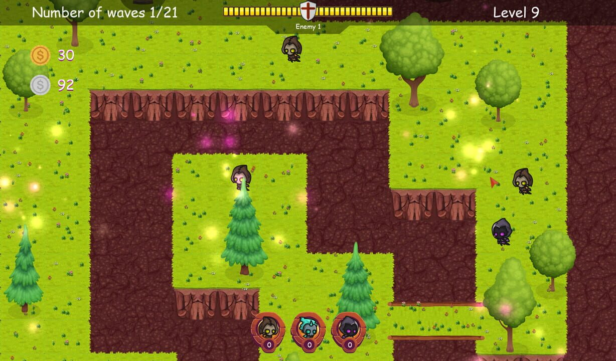 Magic defense 2: The Return of the Legend