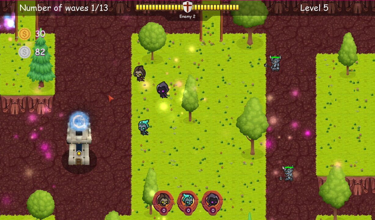 Magic defense 2: The Return of the Legend