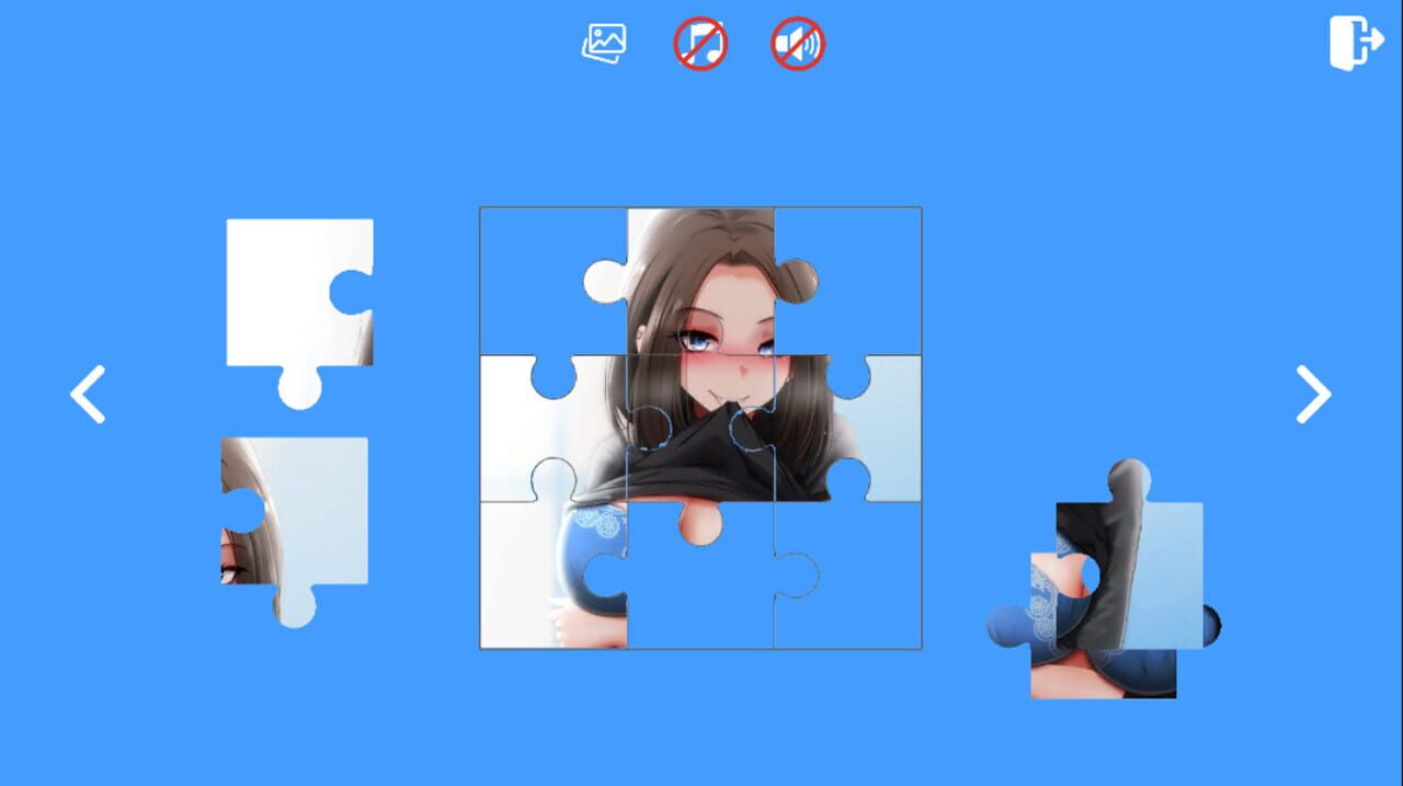 Hentai Jigsaw Puzzle