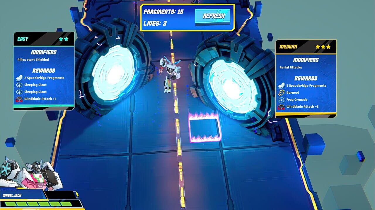 Transformers: Battlegrounds – Shattered Spacebridge