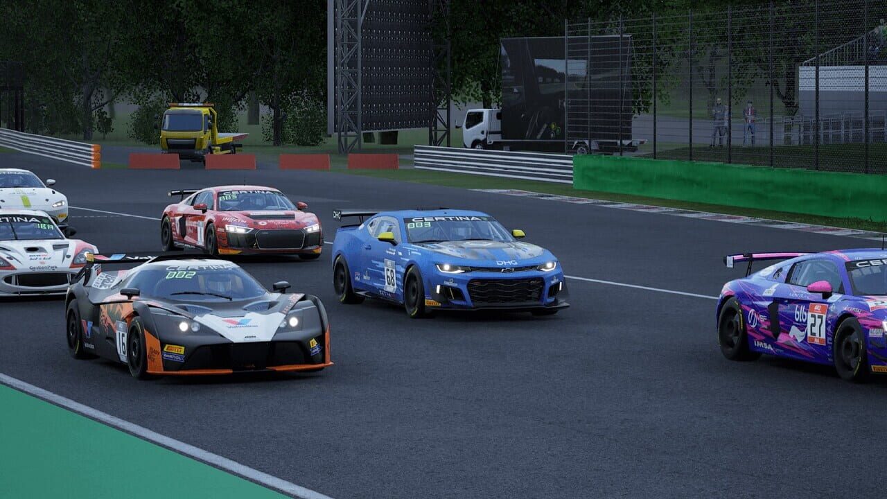 Assetto Corsa Competizione: GT4 Pack DLC