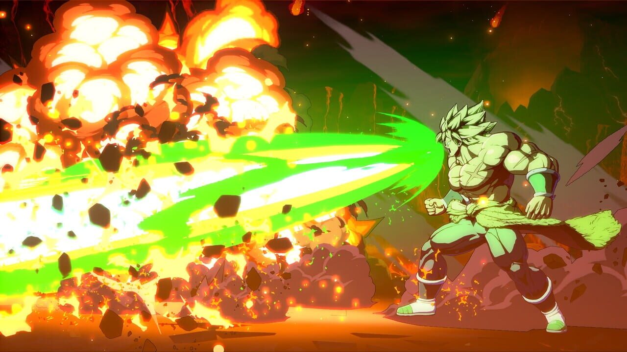 Dragon Ball FighterZ: Broly (DBS)