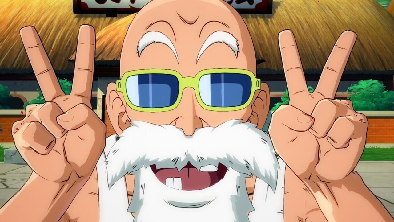 Dragon Ball FighterZ: Master Roshi