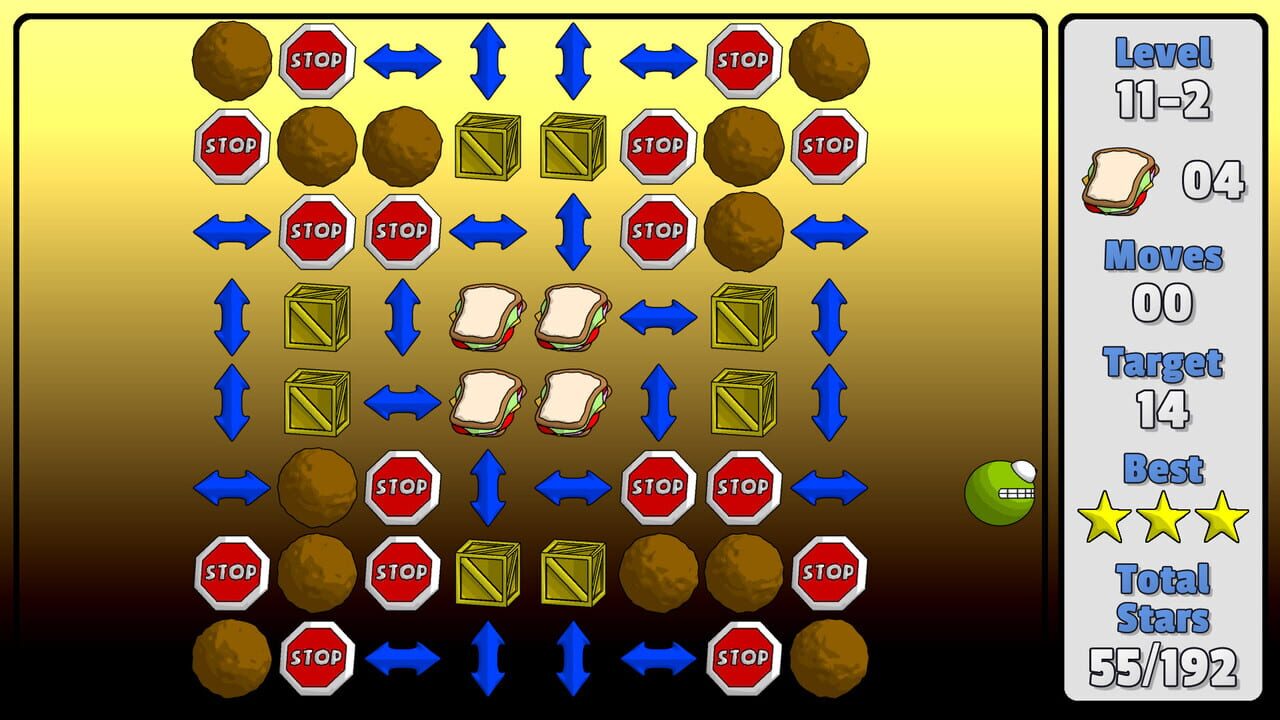 The Food Run: Extra 64 Levels