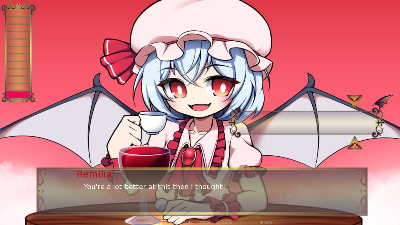 Save Me, Sakuya-san!: Remilia Scarlet’s Coin and Glass Game